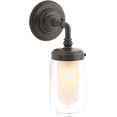 thumbnail image 1 of Kohler Lighting 72584 Artifacts 13" Tall 1 Light Wall Sconce - Bronze, 1 of 7