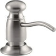 thumbnail image 1 of Kohler Lotion/Soap Dispenser with Traditional Design in Vibrant Stainless Finish, 1 of 2