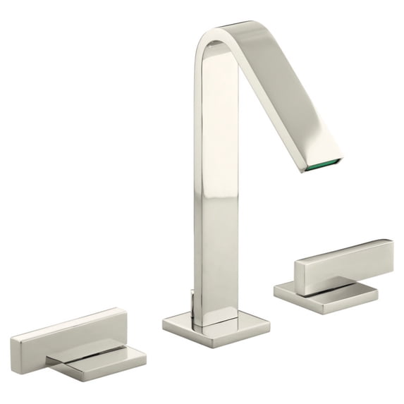 kohler 14661-4 loure widespread bathroom sink faucet with lever handles