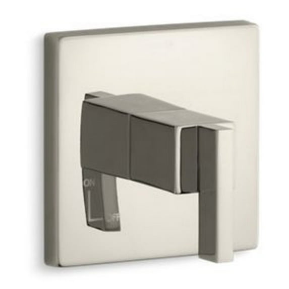 Kohler K-T14674-4 Single Handle Volume Control Trim Only - Nickel