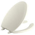 thumbnail image 1 of Kohler Lustra Elongated Toilet Seat, 1 of 2