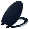 thumbnail image 1 of Kohler Lustra with Quick-Release Hinges Elongated Toilet Seat, 1 of 2