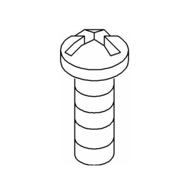 Kohler 73163 M4-0.7 x 12 OEM Pan Screw - Walmart.com