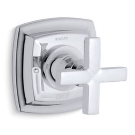 kohler k-t16241-3-cp margaux polished chrome volume control valve trim