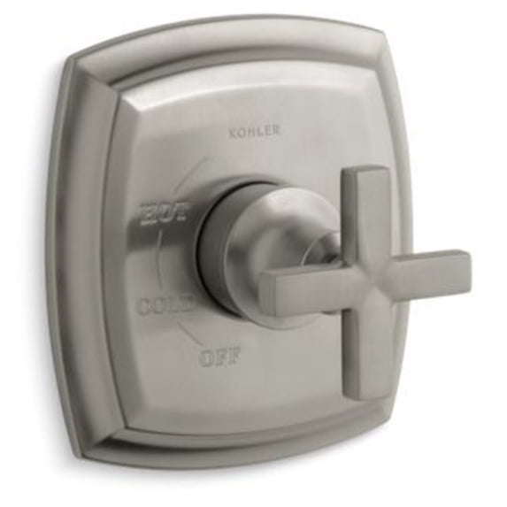 Kohler Margaux KTS16235-3 Rite-Temp Cross Handled Shower Handle