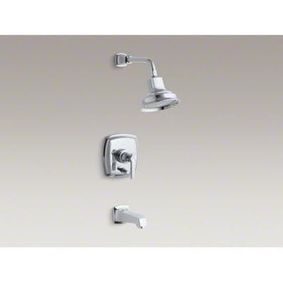 Kohler K-T16233-4-CP 1-Handle Tub Shower Faucet Pull-Up Diverter 2.5GPM Chrome
