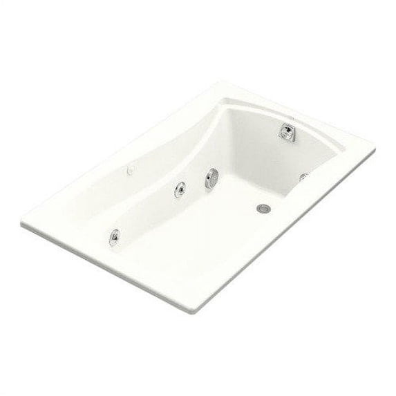 Kohler Mariposa 5''Whirlpool Bath Tub with Reversible Drain