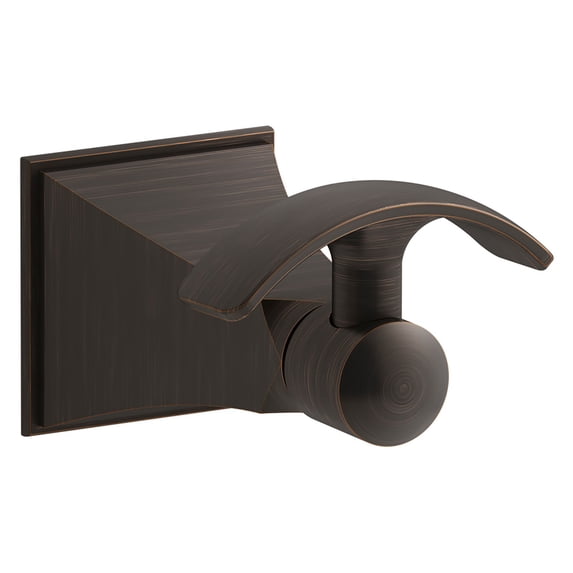 kohler k-492-2bz memoirs oil rubbed bronze robe hook