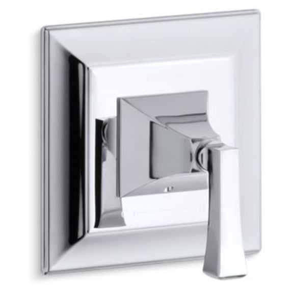 kh k-t10421-4v-cp memoirs 1-handle thermostatic valve trim kit in polished chrome (valve not included)