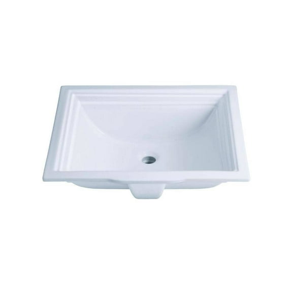 Kohler Memoirs Undermount Bathroom Sink in White