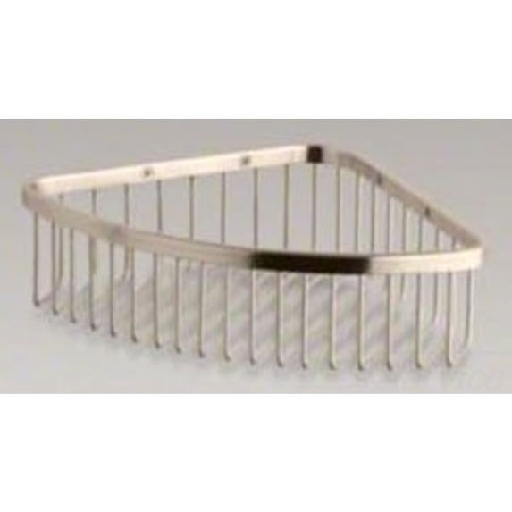 Kohler 1897-BV Large Shower Basket, Vibrant Brushed Bronze