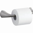 thumbnail image 1 of Kohler Mistos Toilet Paper Holder Wall Mount Contemporary Style - Brushed Nickel - 1 Piece — Concealed-Screw Wall-Mount, Coordinated Bath Collection, 1 of 2
