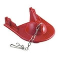 thumbnail image 1 of Kohler Flapper GP1078440 Shark-Fin - 2" Rubber - Red, 1 of 2