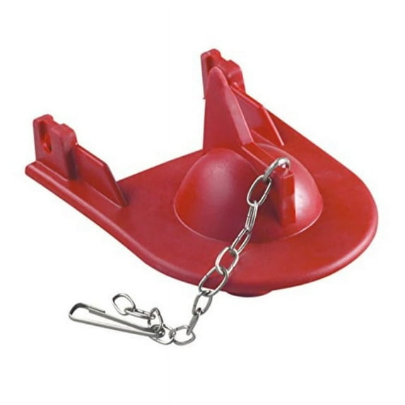 Kohler Flapper GP1078440 Shark-Fin - 2" Rubber - Red