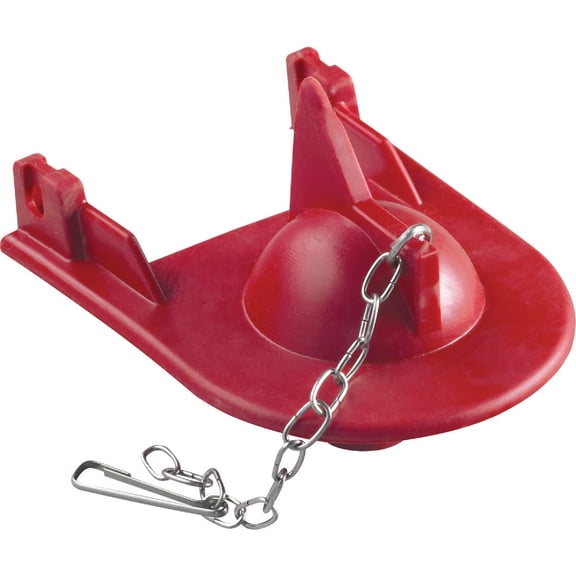 Kohler Flapper GP1078440 Shark-Fin - 2" Rubber - Red