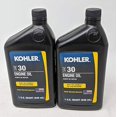 thumbnail image 1 of Kohler (Pack of 2) 25 357 03-S Synthetic Blend SAE30 4-Cycle Engine Oil, 1 of 3