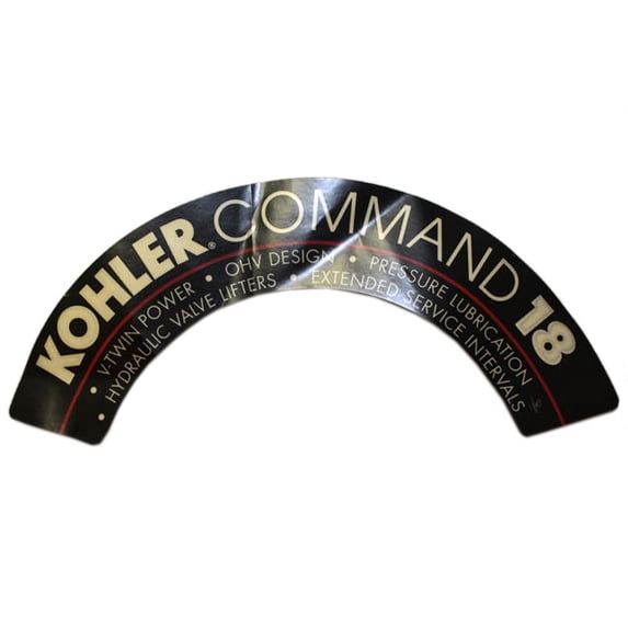 Kohler Parts 2411319 emblem Engine KO-2411319