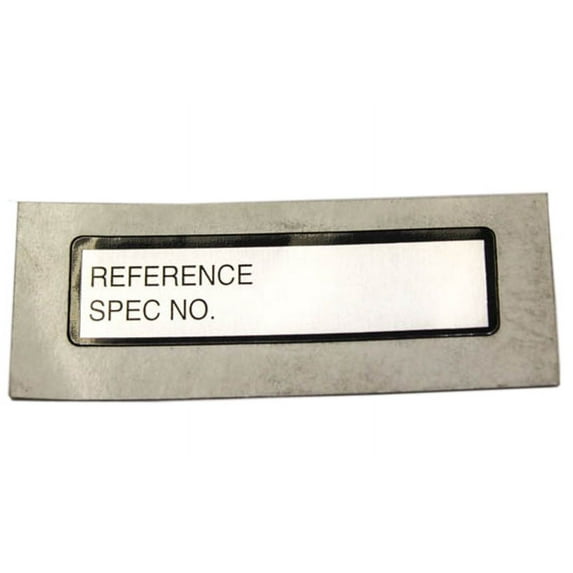 Kohler Parts 4103704S DECAL SPEC NUMBER Engine KO-4103704S