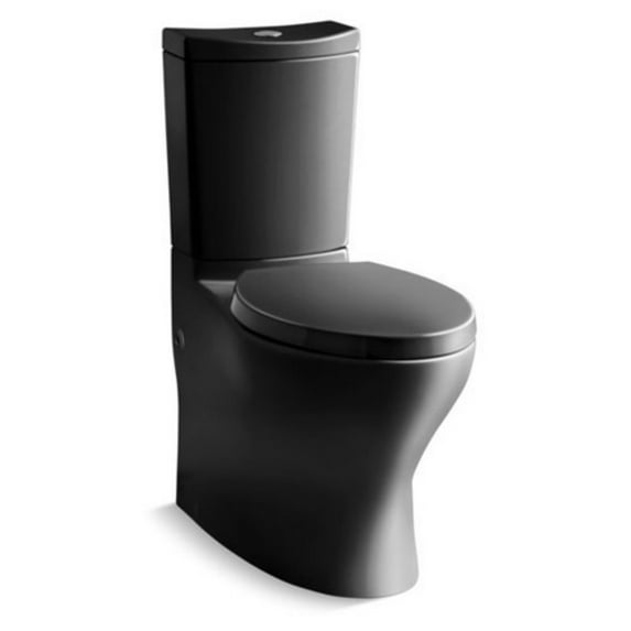 Kohler Persuade Toilet, Black