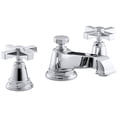 thumbnail image 1 of Kohler K-13132-3A Pinstripe Pure Widespread Bathroom Faucet - Chrome, 1 of 5