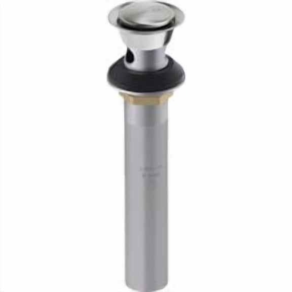 Kohler Premium Polished Chrome 1-1/4 in. Clicker Drain with Overflow - All