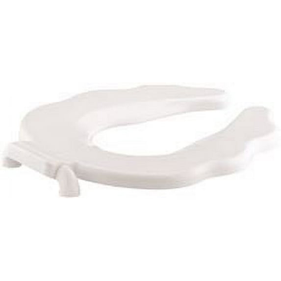 KOHLER K-4686-A-0 Round Open-Front Toilet Seat Antimicrobial Coated