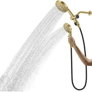 Kohler Prone 3-in-1 Multifunction Shower Head with PowerSweep (Gold)