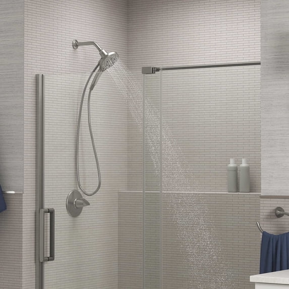 Kohler Prosecco Multifunction Handheld Shower, Brushed Nickel