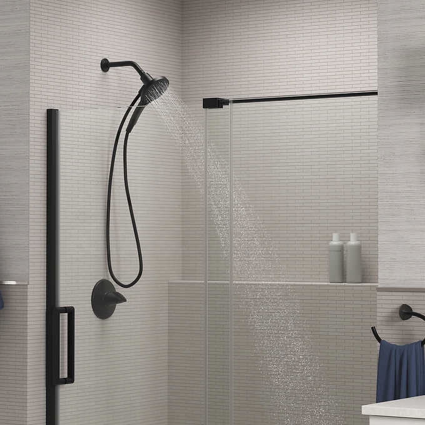 Kohler Prosecco Multifunction Handheld Shower Head (Black)