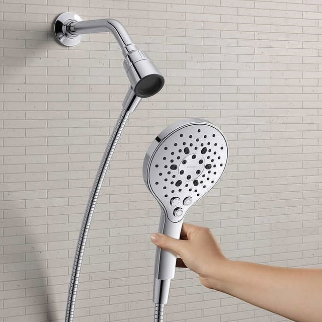 Kohler Prosecco Multifunction Handheld Shower Head Rain Fixture