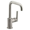thumbnail image 1 of Kohler K-7509-VS 1.8 GPM Single-Handle Secondary BarSink Faucet Stainless Steel, 1 of 2