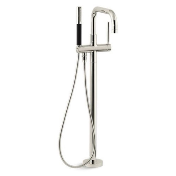 Kohler Purist KT97328-4 Floor Mount Bathtub Faucet with Handshower