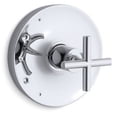 thumbnail image 1 of Kohler Purist KTS14423-3 Rite-Temp Cross Shower Handle, 1 of 2