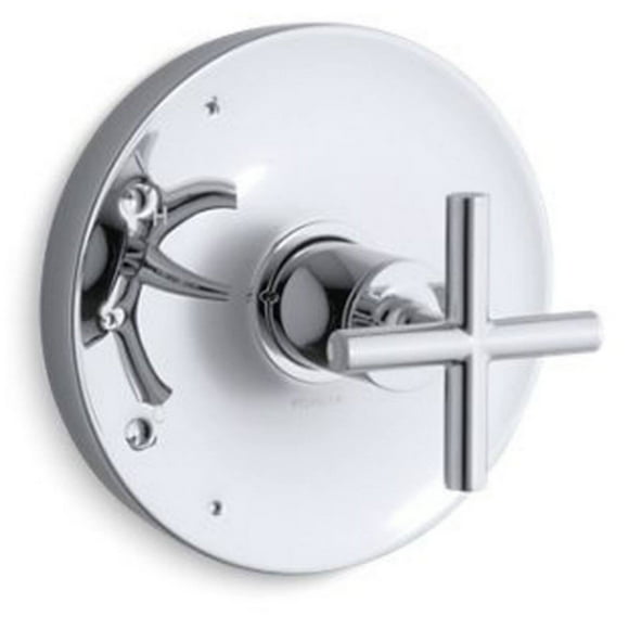 Kohler Purist KTS14423-3 Rite-Temp Cross Shower Handle