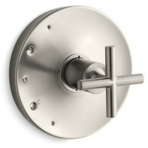 Kohler Purist KTS14423-3 Rite-Temp Cross Shower Handle