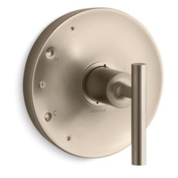 Kohler Purist KTS14423-4 Rite-Temp Lever Shower Handle