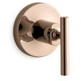 thumbnail image 1 of Kohler Purist Lever Handle Transfer Valve Trim, 1 of 2