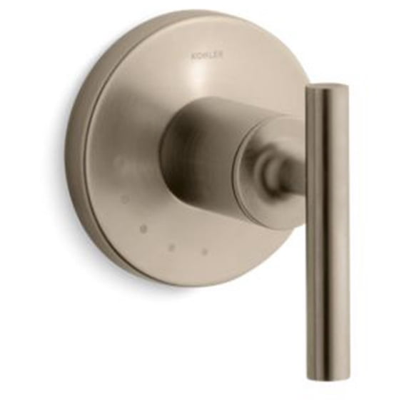 Kohler Purist Lever Handle Volume Control Valve Trim