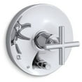thumbnail image 1 of Kohler Purist Rite-Temp Pressure-Balancing Cross Handle Valve Trim, 1 of 2
