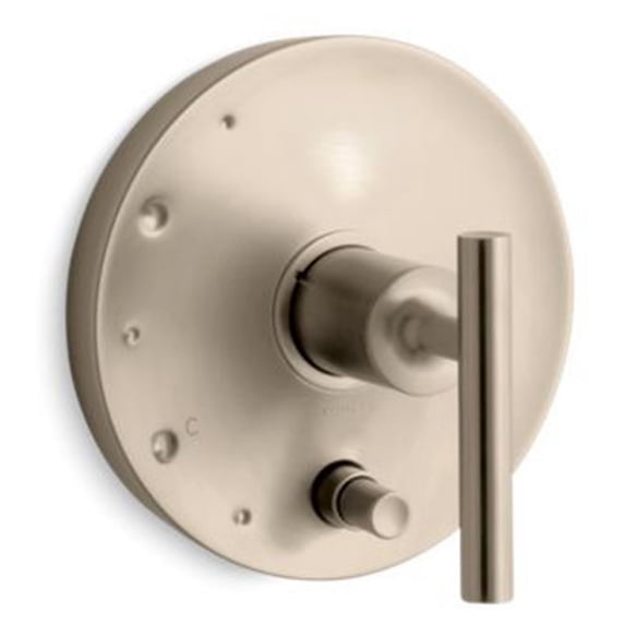 Kohler Purist Rite-Temp Pressure-Balancing Lever Handle Valve Trim