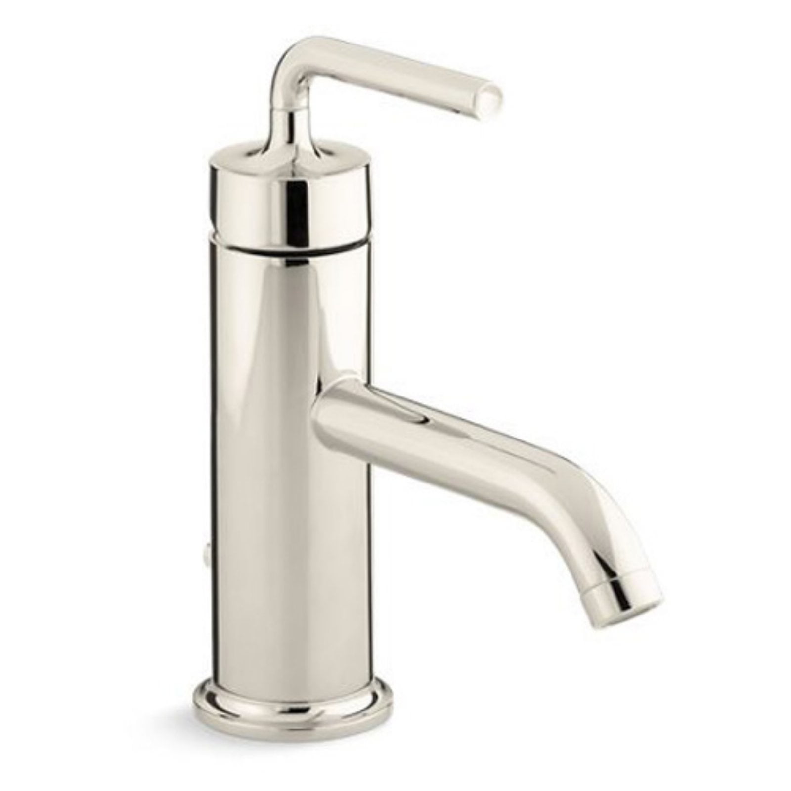 Kohler Purist Single-Handle Bathroom Sink Faucet with Straight Lever ...