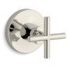 thumbnail image 1 of Kohler Purist Cross Handle Volume Control Valve Trim, 1 of 2