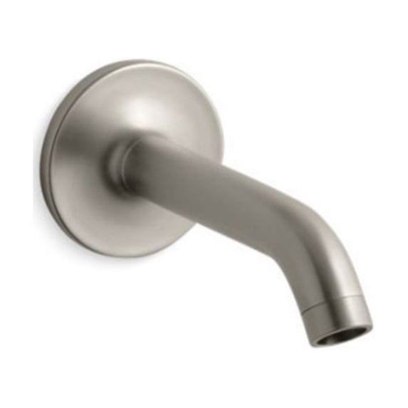 Kohler Purist Wall-Mount Non-Diverter Bath Spout 35-Degrees
