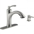 thumbnail image 1 of Kohler R16399-SD-VS Elliston Pullout Kitchen Faucet Vibrant Stainless, 1 of 11