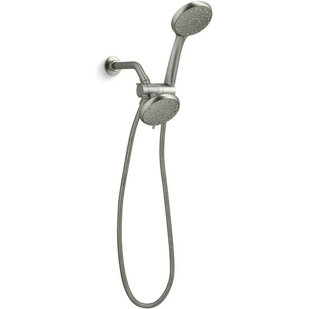 Kohler R28159GBN 2in1 Multifunction Showering Combo Kit Polished Crome