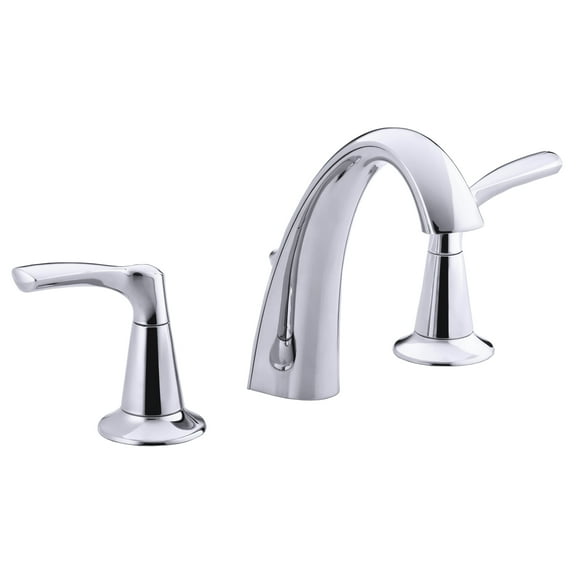 Kohler R37026-4D1-CP 8" - 16" Polished Chrome Mistos Two Handle Widespread Lavatory Faucet