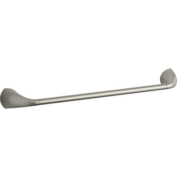 KOHLER MISTOS 24-Inch Towel Bar – Contemporary Bathroom Towel Holder, Brushed Nickel Finish