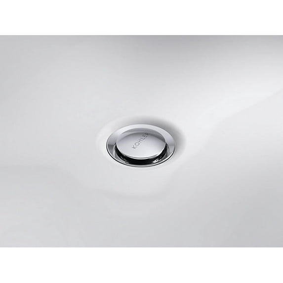 Kohler RH1464524-CP Clicker Drain with Overflow in Polished Chrome