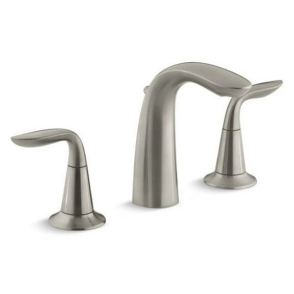 Kohler Refinia K5317 Widespread Double Lever Handles Bathroom Sink Faucets