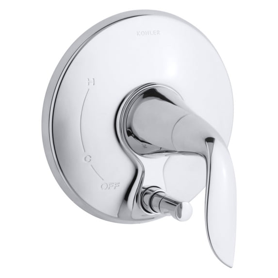 Kohler Refinia KT5321-4 Valve Trim with Push Button Diverter
